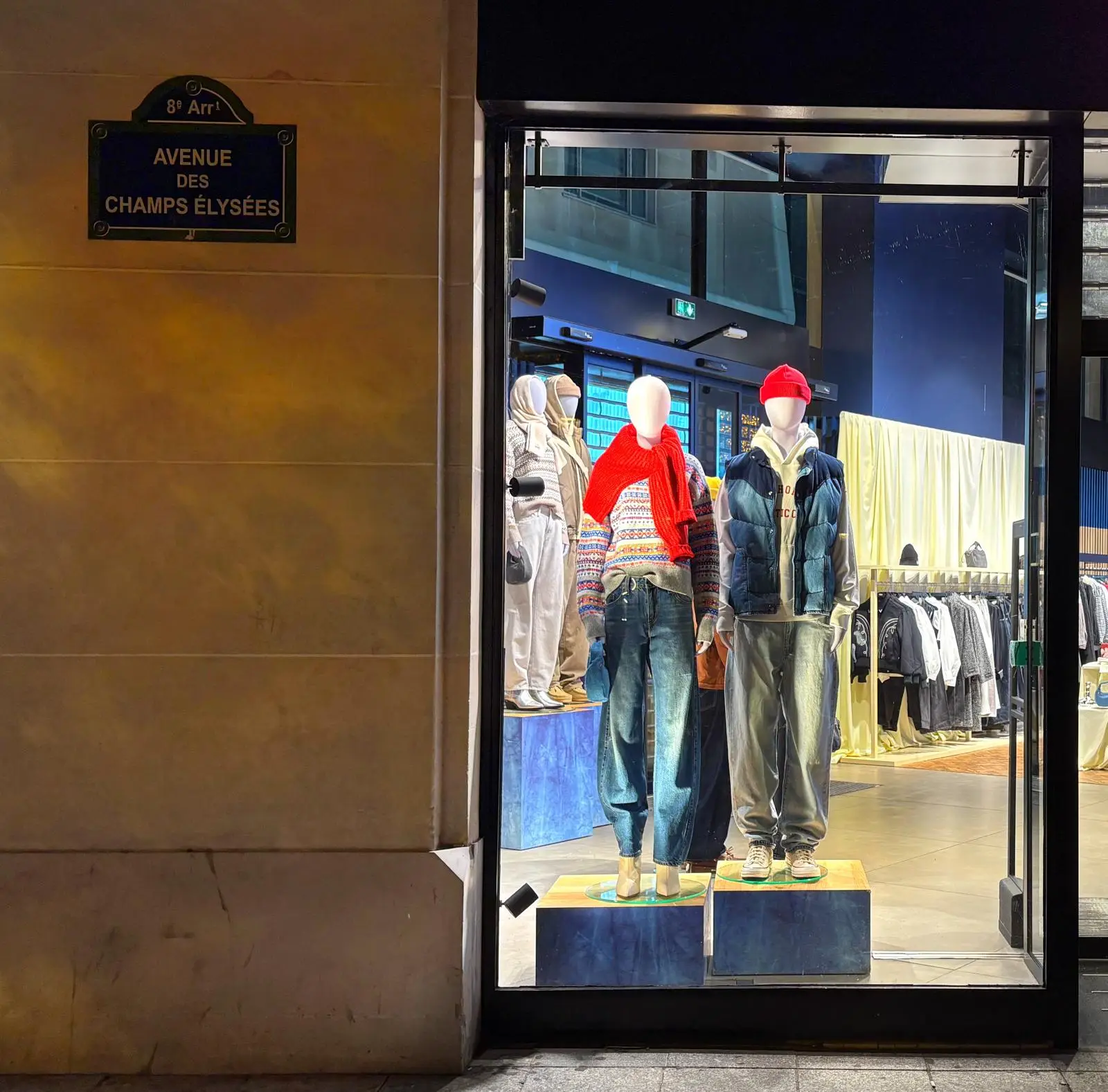 Window - Schaufenster